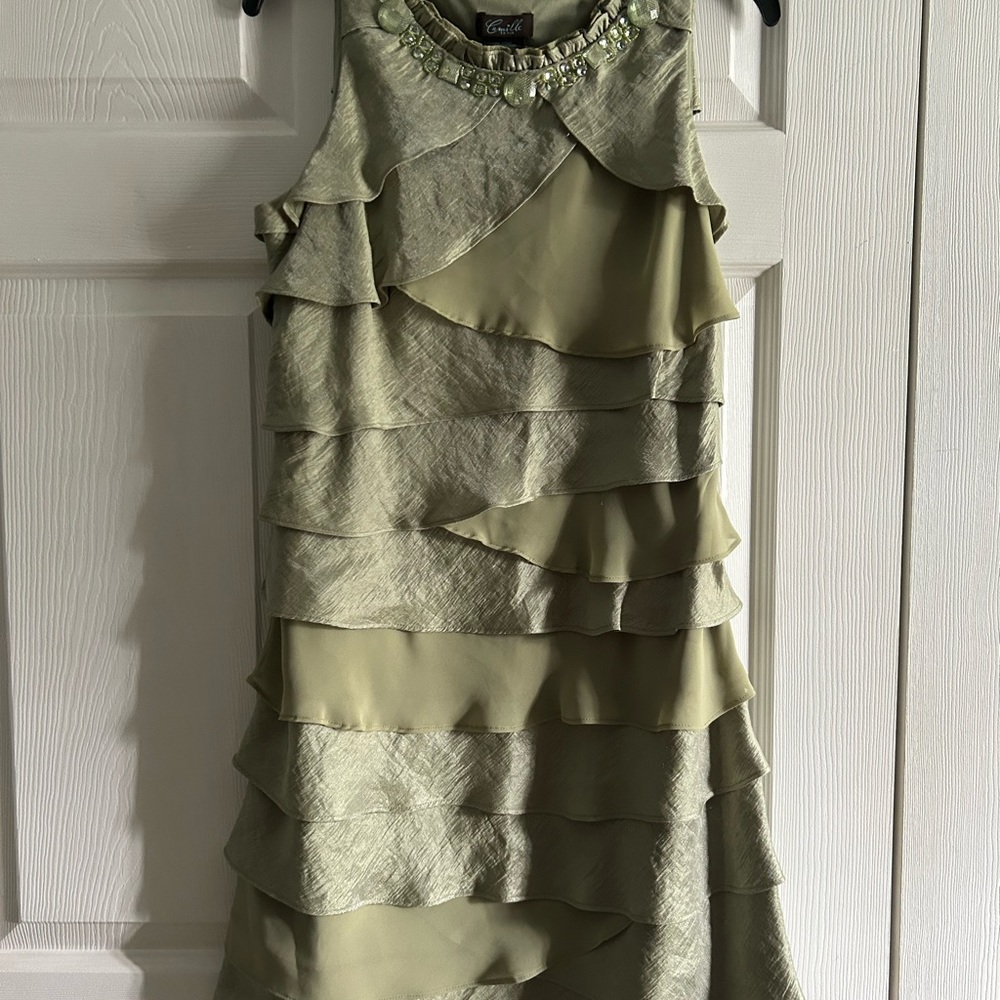 5 woman party dresses size 10